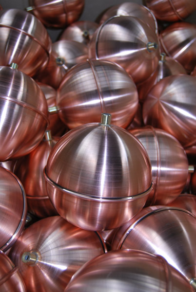 Copper Ball Floats