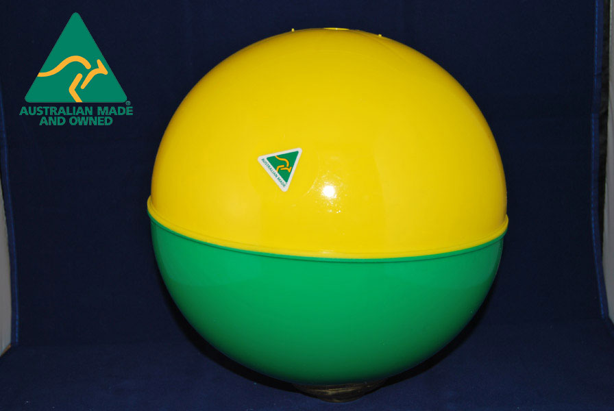 Australian Made Plastic Ball Floats Melbourne