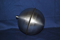 stainless steel ball floats icon